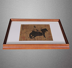 金水书画装裱配框服务案例