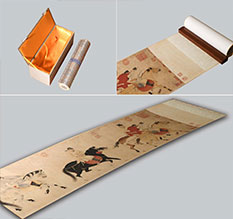 金水馆藏书画复制博物馆书画复制服务